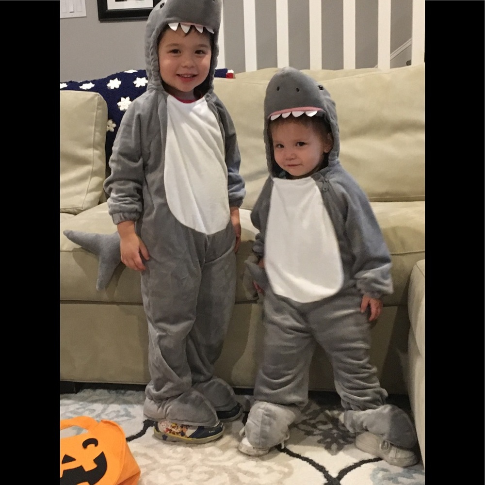 Shark costume